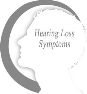 Signs and symptoms of hearing loss deafness