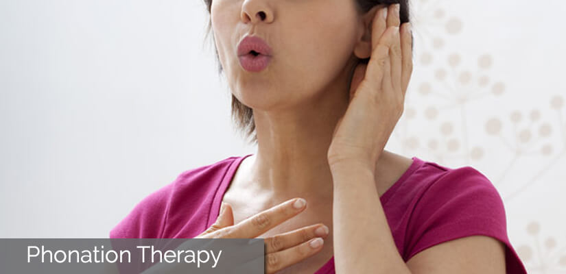 What Are Voice Therapy Exercises