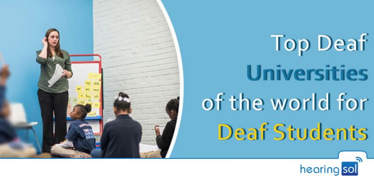 Top Deaf Universities & Best Colleges For Deaf Students 2020