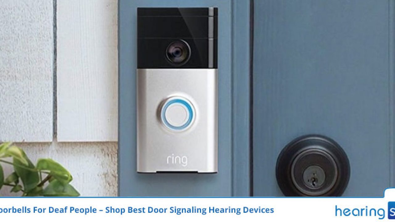 Doorbells for Hearing Impaired & Elderly - Never Miss a Visitor