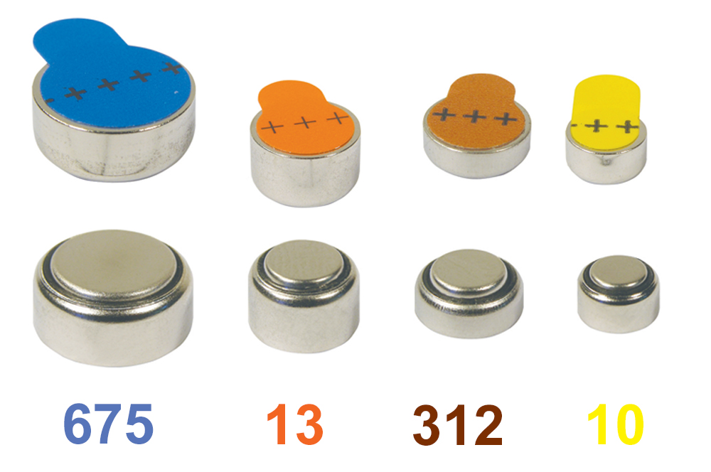 Hearing Aids Batteries Types, Sizes, Battery Life & Price