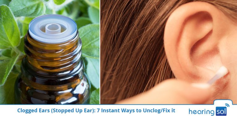 Clogged Ears Stopped Up Ear 7 Instant Ways To Unclogfix