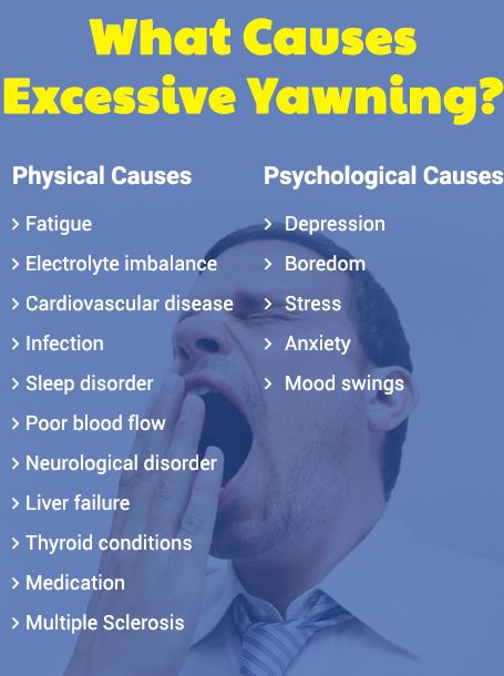 Why Do We Yawn All Causes And Best Facts Of Yawning