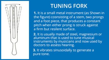 Overview of Tuning Fork Test - Best Guide For Rinne, Weber